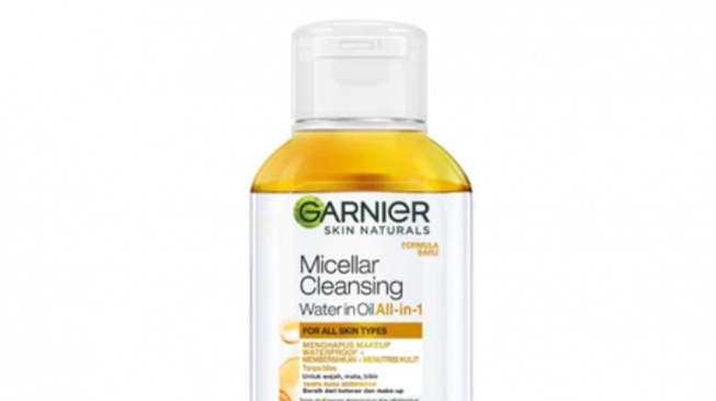 Garnier Micellar Oil-Infused Cleansing Water Skin Care (Dok. Shopee)