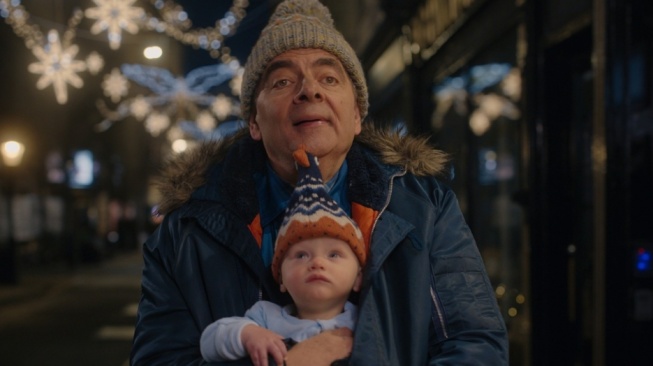 Sinopsis Man vs Baby, Serial Komedi Spesial Natal Dibintangi Rowan Atkinson