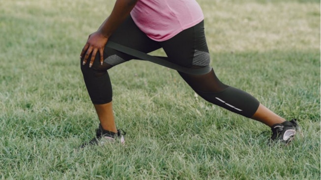 Ilustrasi latihan interval (Pexels)