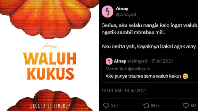 Kisah waluh kukus diadaptasi menjadi film (X)