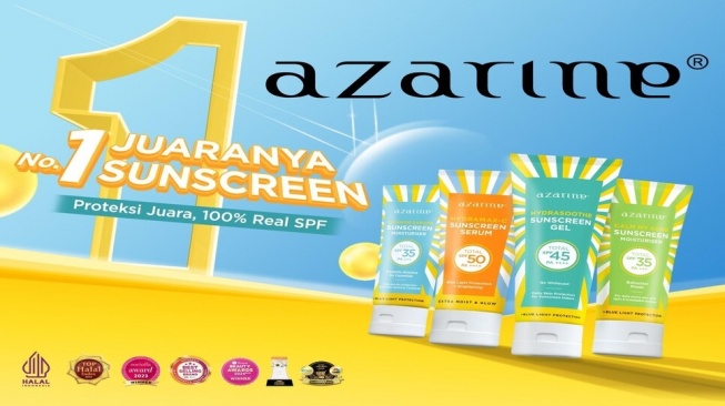 Juaranya Sunscreen, Tetap Azarine