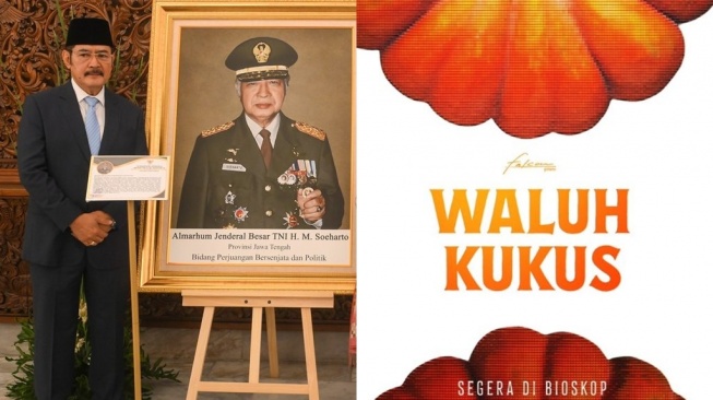 Terpopuler: 100 Persen Ramalan Fufufafa Benar soal Soeharto hingga Film Waluh Kukus Viral