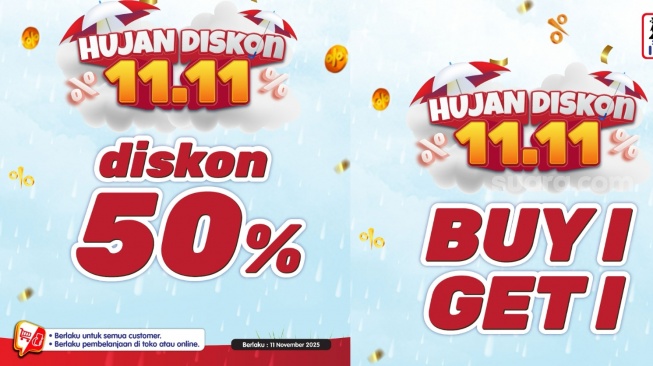 Promo 11.11 Superindo: Hujan Diskon 50% dan Strategi Belanja Biar Kantong Aman!