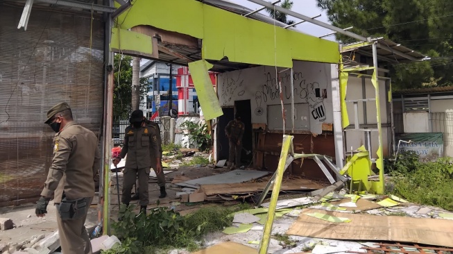 PKL Simpang Bara Bakal Digeser ke Situ Babakan, Solusi Jitu Urai Macet Kampus IPB?