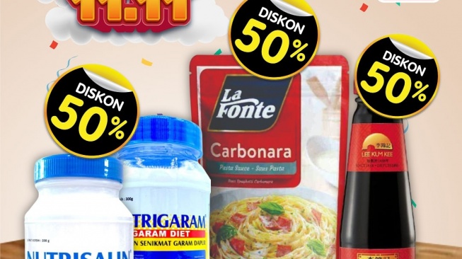 Super Indo Gelar Promo Diskon 50 Persen Hanya Hari Ini, Katalog Cek Di Sini