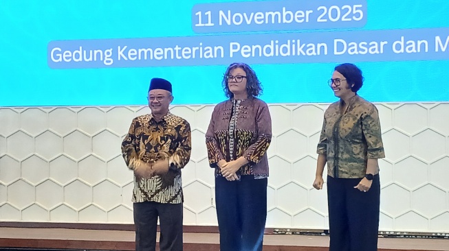 Kemendikdasmen - Canva Wujudkan Akses Pendidikan Berbasis Teknologi bagi Anak Indonesia