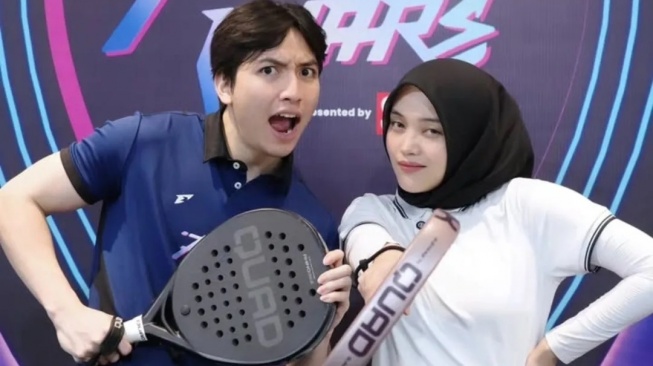 Tanding Padel dengan Azizah Salsha, Jeffry Reksa dan Putri Delina Ngaku Disoraki "Anjing"
