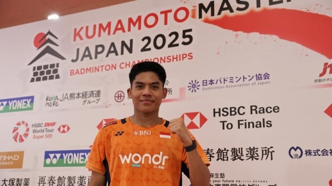 Zaki Ubaidillah lolos ke babak utama Kumamoto Masters. (Dok. PBSI)