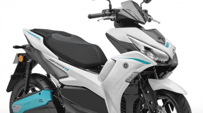 Yamaha Tiba-tiba Perkenalkan Aerox Versi Listrik dengan Jarak Tempuh 106 Km