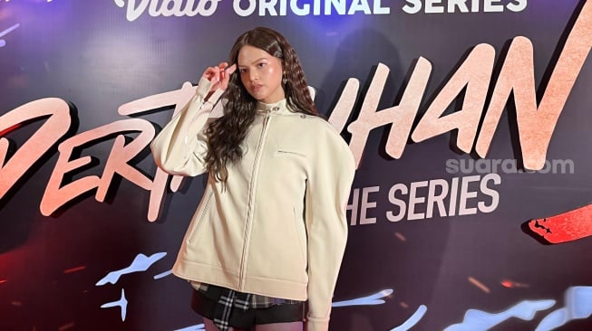 Maudy Effrosina ditemui di Metropole, Jakarta Pusat pada Selasa, 11 November 2025. [Suara.com/Rena Pangesti]