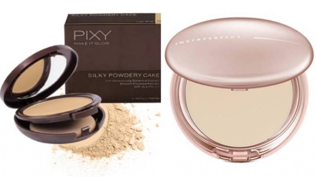 7 Bedak Padat untuk Usia 40 Tahun Keatas, Samarkan Garis Halus dan Flek Hitam!