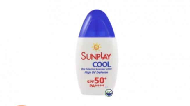 Sunplay Cool SPF 50 PA+++ (Dok. Shopee)
