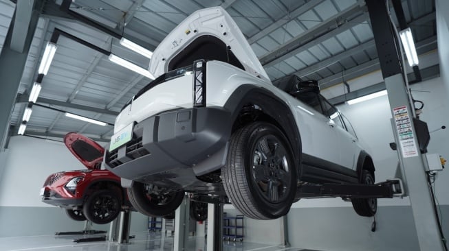 Lini Produk Unggulan Chery di Dealer Bintaro. (Foto: CSI)