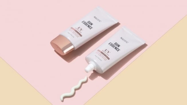 Nacific Sun Essence UV Protection (Shopee)