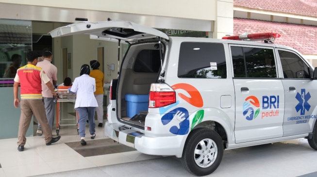 Dalam 3 Tahun Terakhir, BRI Peduli Telah Salurkan 637 Unit Ambulans ke Berbagai Fasilitas Kesehatan
