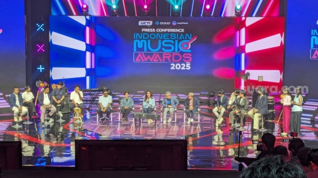 Gemerlap Musisi Muda Bersaing di Indonesian Music Awards 2025