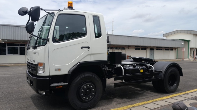 Komitmen Mitsubishi Fuso Menciptakan Ekosistem Industri Mandiri di Indonesia