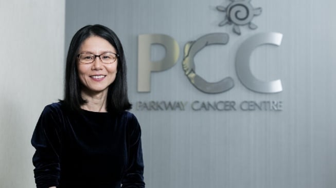 Dr. Chin Tan Min, Senior Consultant in Medical Oncology di Parkway Cancer Centre (Dok. Istimewa)