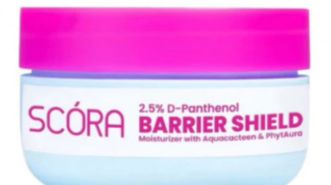 Scora D-Pathenol Barrier Shield Mositurizer. [Shopee]