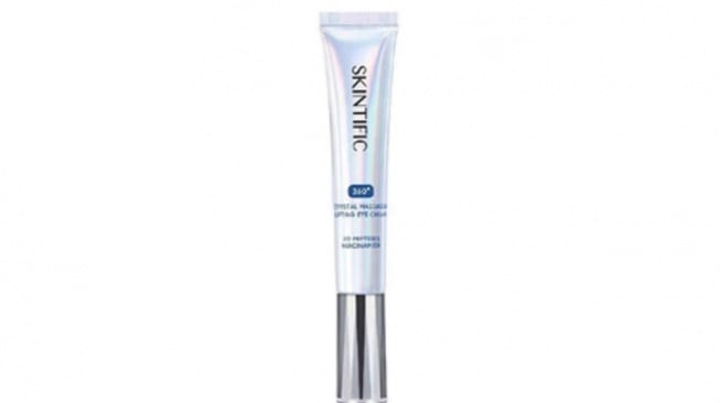 Skintific 360° Crystal Massager Lifting Eye Cream (Dok. Shopee)