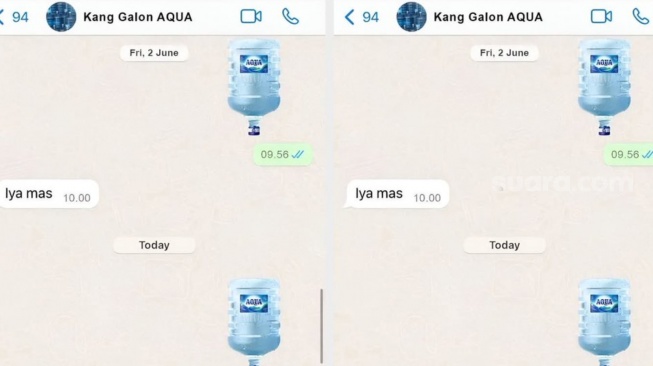 Download Stiker WA Galon hingga Gas 3 Kg Biar Chat Beli Online Lebih Cepat
