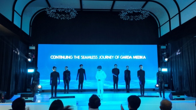 Opening ceremony layanan seamless Express Discharge dari Garda Medika, Asuransi Astra (Suara.com/CNR ukirsari)