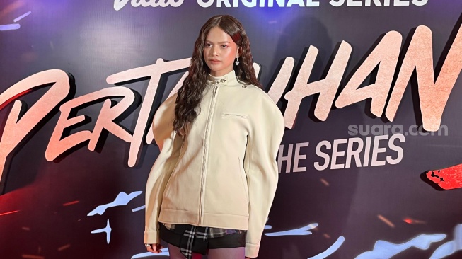 Kaki Bengkak Tertabrak Troli Saat Syuting Pertaruhan 3, Maudy Effrosina Malah Ketagihan Genre Aksi