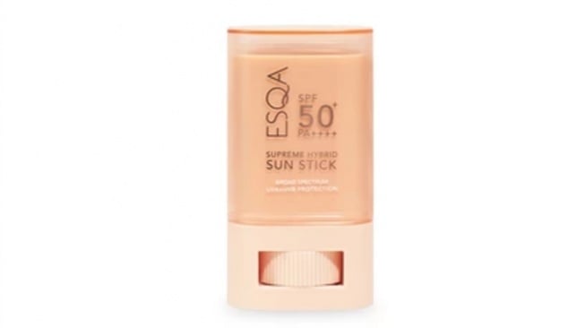 ESQA Supreme Hybrid Sun Stick SPF 50+ PA++++ (Dok. Shopee)