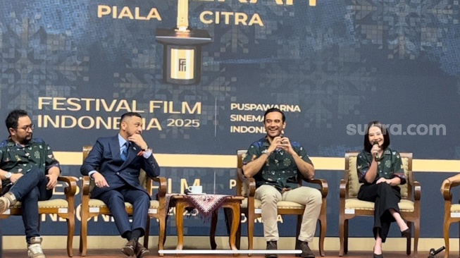 Masuk 3 Nominasi Piala Citra 2025, Film Home Sweet Loan Bikin Wamen Giring Terpukau