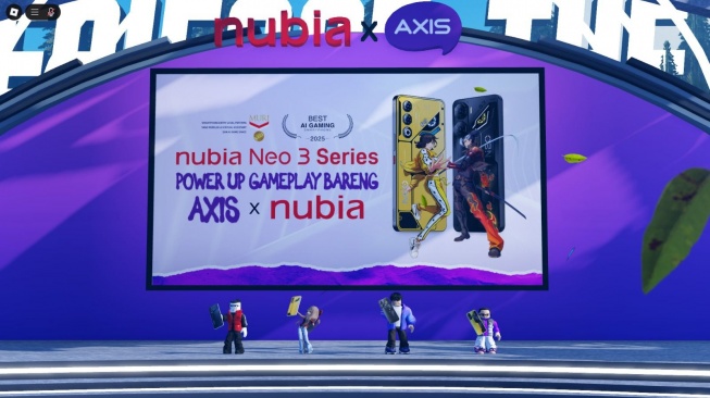 Axis x nubia Neo 3. [XLSMART]