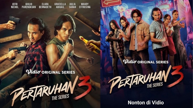 Pertaruhan The Series 3 Kembali! Ini Jadwal Tayangnya