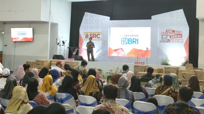 SRC Semarang Makin Cuan, BRI Cabang Ahmad Yani Buka Pintu Jadi Agen BRILink