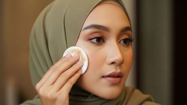 Pakai Bedak Waterproof? Begini Cara Menghapusnya biar Wudhu dan Ibadah Tetap Sah