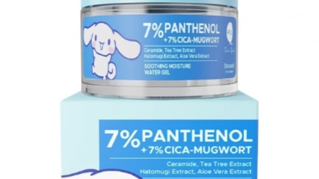  Pipiqiu 7% Panthenol + 7% Cica-Mugwort Skin Barrier Soothing Moisture Gel. [Shopee]