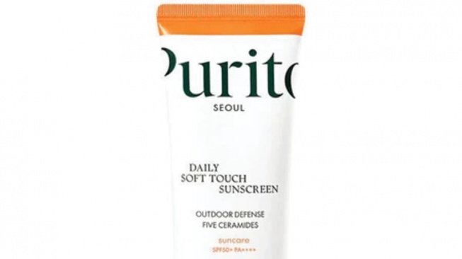 PURITO Daily Soft Touch Sunscreen SPF50+ PA++++ (Dok. Shopee)