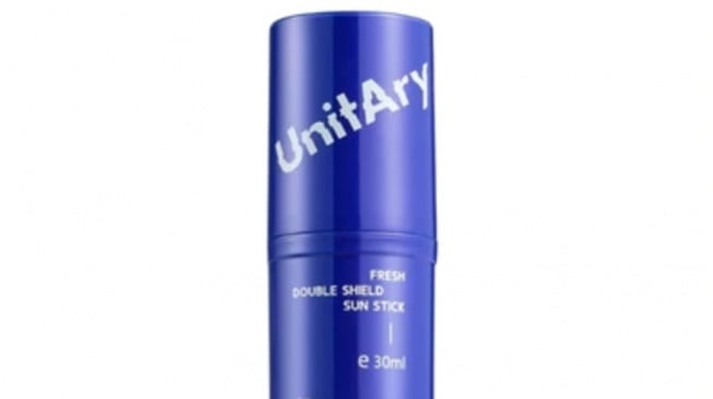 UNITARY Global Waterproof Sunscreen Stick Light Matte Finish SPF 50+ PA++++ (Dok. Shopee)