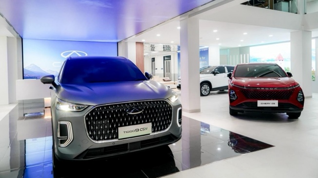 Chery Perluas Ekspansi di Indonesia dengan Peresmian Dealer Baru di Bintaro
