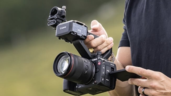 Canon EOS C50. [Datascrip]