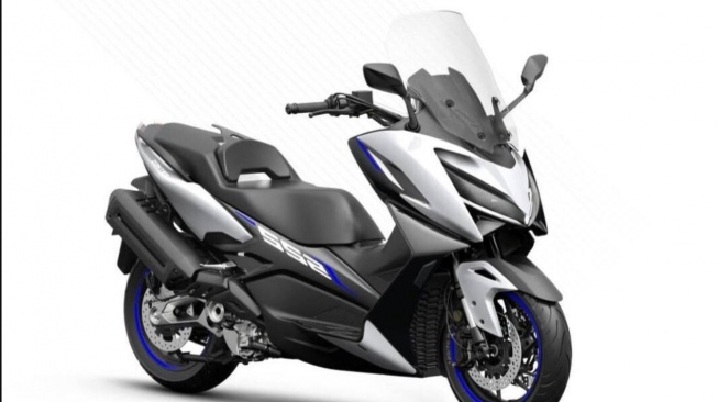 Skutik Premium Zontes 552 Datang, Bikin Pasar TMAX Goyang