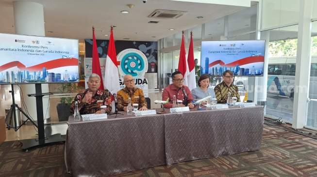 COO Danantara Beberkan Alasan Turunnya Penambahan Modal ke Garuda Indonesia Jadi Rp 23,67 T
