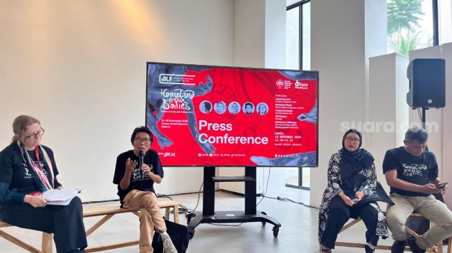 Terinspirasi Puisi Penyair Palestina, JILF 2025 Angkat Tema Homeland in Our Bodies
