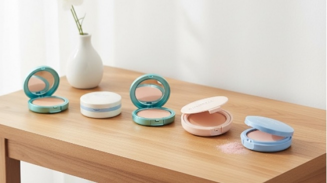 5 Pilihan Bedak Padat Wardah untuk Samarkan Garis Halus Usia 40-an, Harga Terjangkau