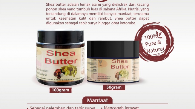 TSbali Shea Butter