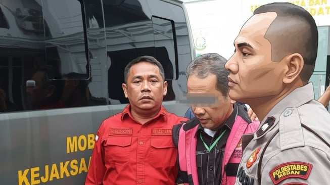 Mantan Camat Medan Polonia jadi Tersangka Korupsi Anggaran BBM Kendaraan Sampah