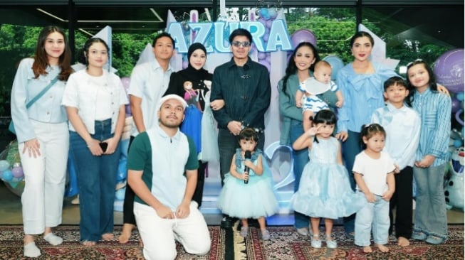 Gen Halilintar Tak Hadir di Pesta Ulang Tahun Anak Kedua Atta Halilintar? Ini Faktanya