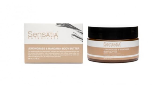 Sensatia Botanicals Lemongrass & Mandarin Body Butter