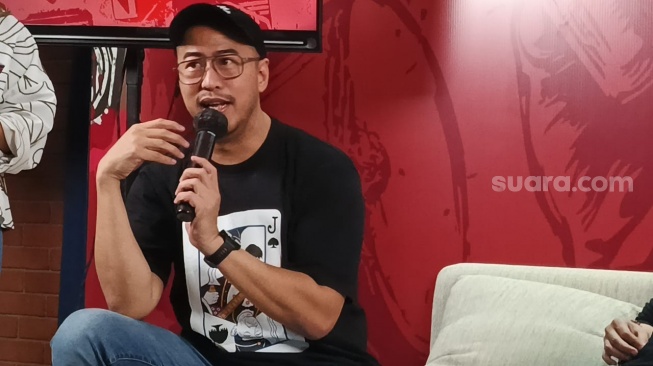 Heboh Pernyataan Pandji Pragiwaksono soal Ahmad Dhani di Tengah Promosi Spesial Netflix 'Mens Rea'