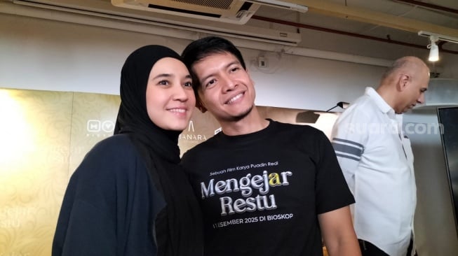 Adu Akting Lagi, Dimas Seto dan Dhini Aminarti Hadapi Konflik Pelik di Film Mengejar Restu