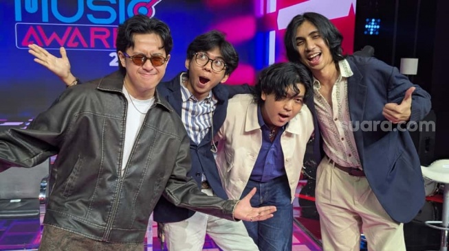 Cerita Sukses The Lantis Masuk Nominasi Indonesian Music Awards 2025 Berkat Viral di TikTok