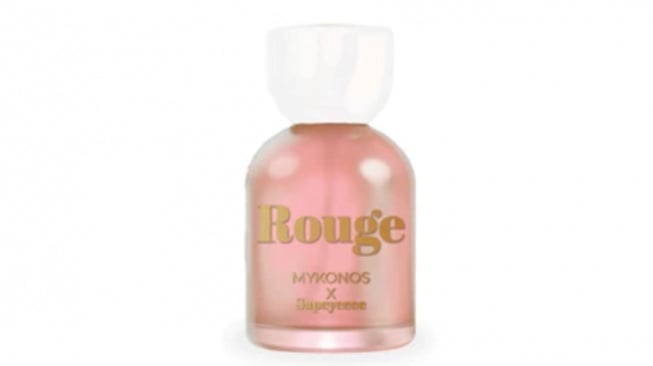 Mykonos Rouge X Sapeyeeee Parfum EDP (Dok. Shopee)
